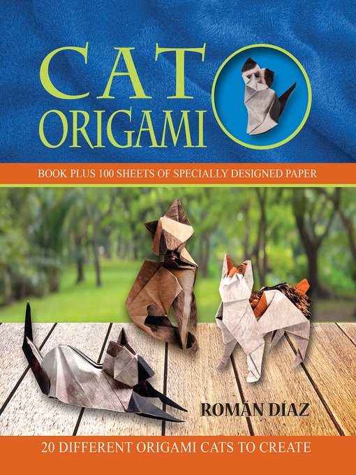 Title details for Cat Origami by Román Díaz - Available